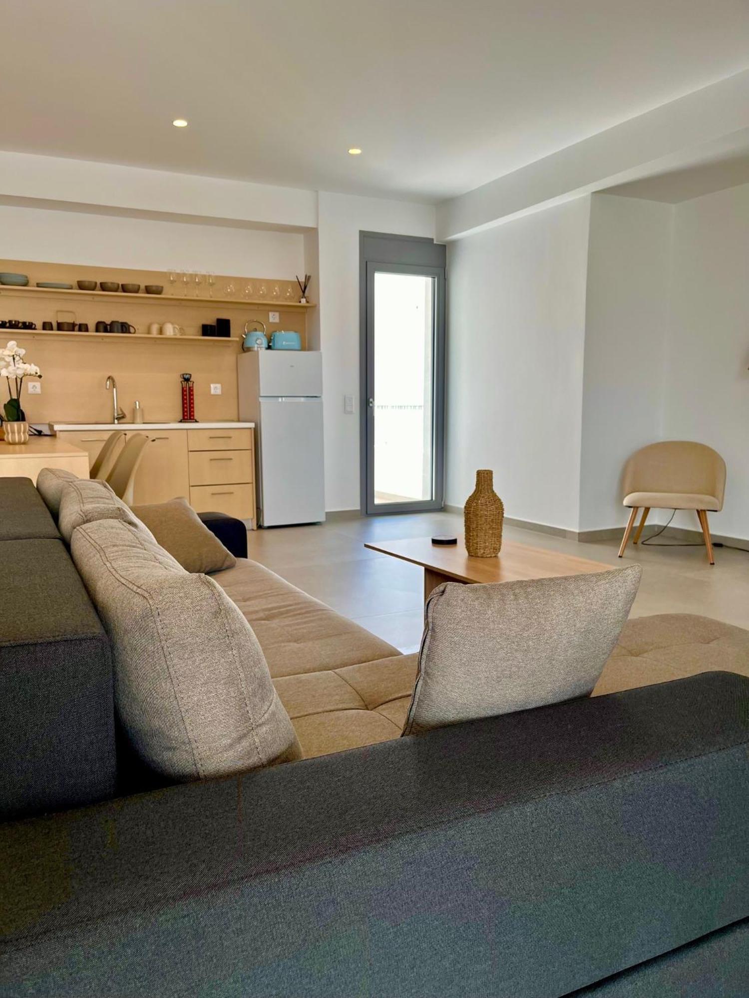 White Luxury Apartment Trikala  Luaran gambar