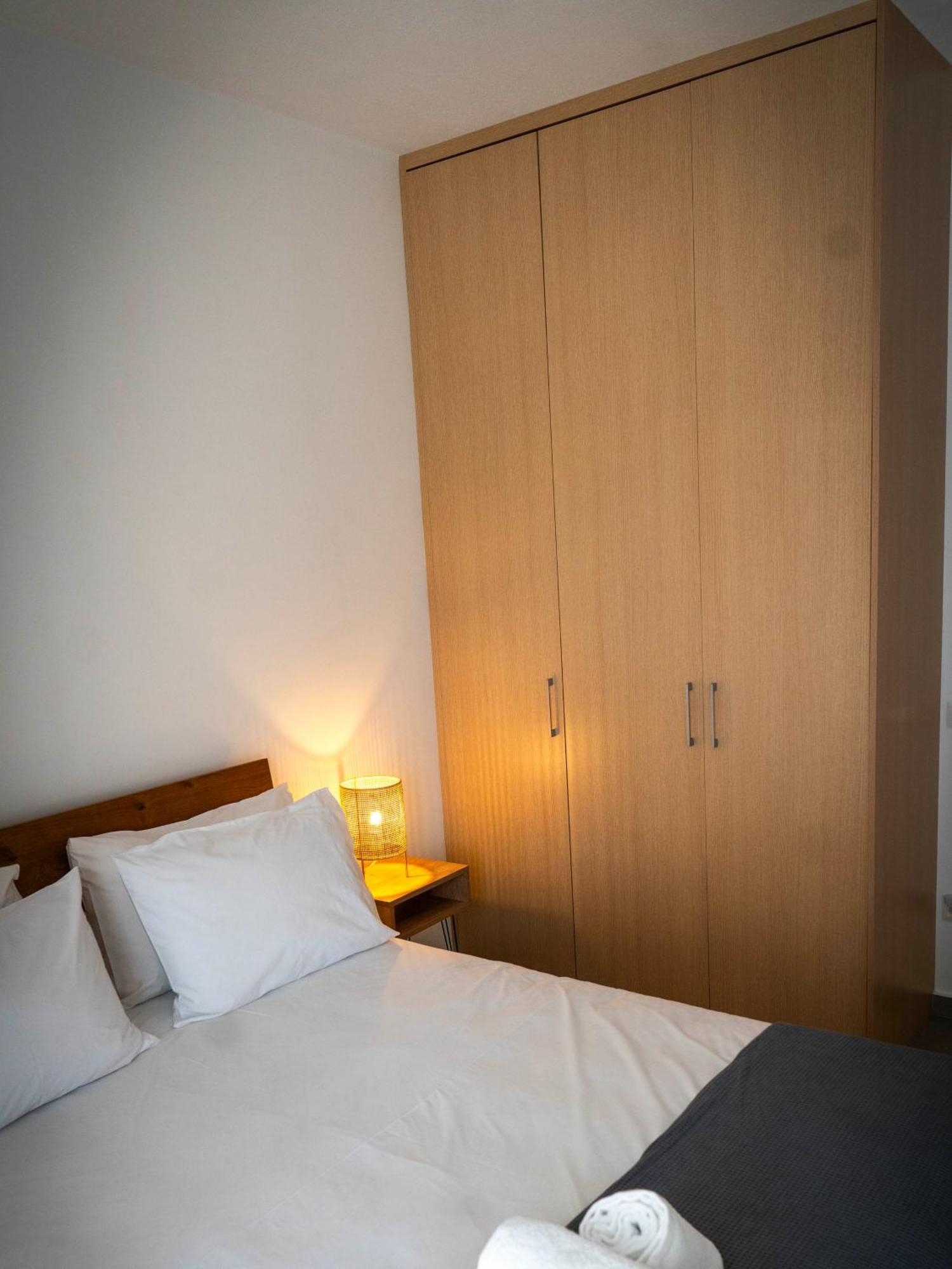 White Luxury Apartment Trikala  Luaran gambar